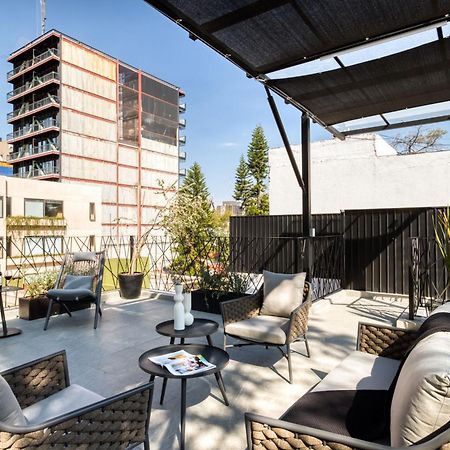 Uliv Park Polanco Aparthotel Mexico City Exterior photo