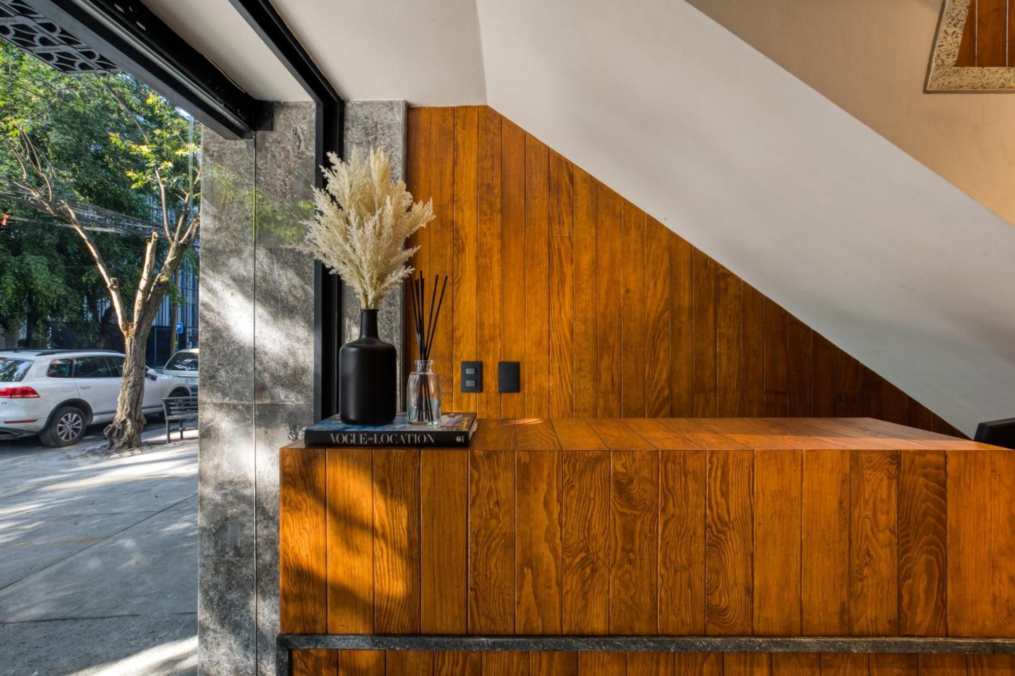 Uliv Park Polanco Aparthotel Mexico City Exterior photo